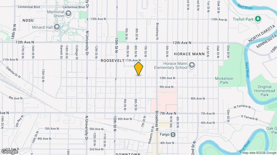 713 10th Ave N Map and Location Details