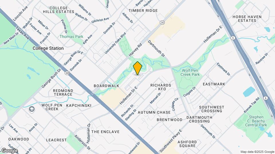 305 Holleman Dr E, Unit 1406 Map and Location Details