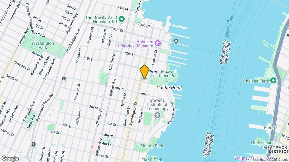 66 10th St-Unit -3 Map and Location Details