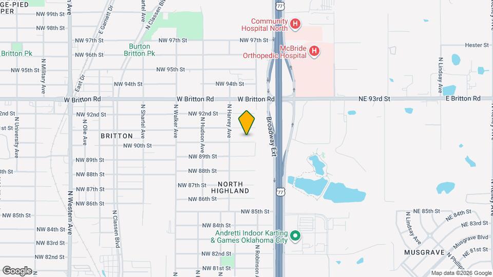 217 NW 90th St Map and Location Details