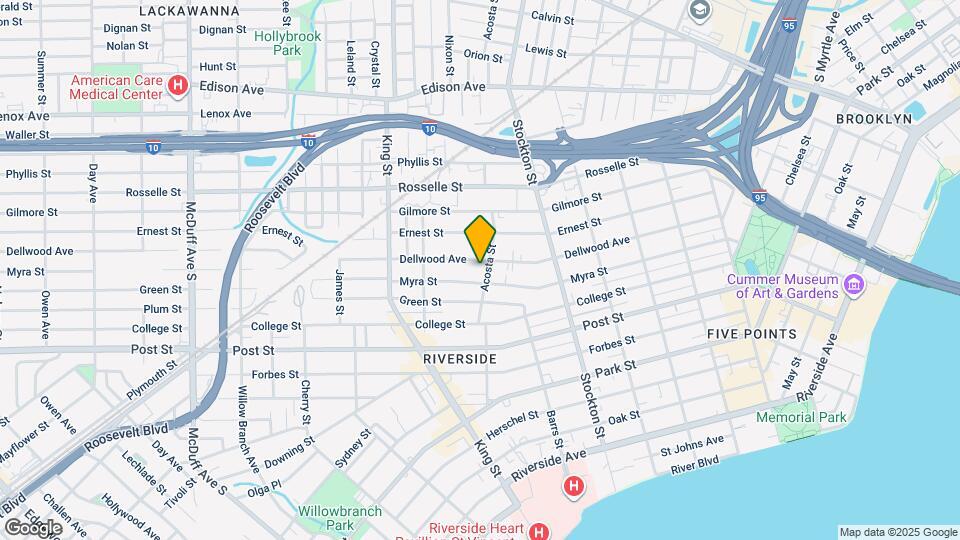 778 Acosta St Mapa y Detalles de la Ubicación