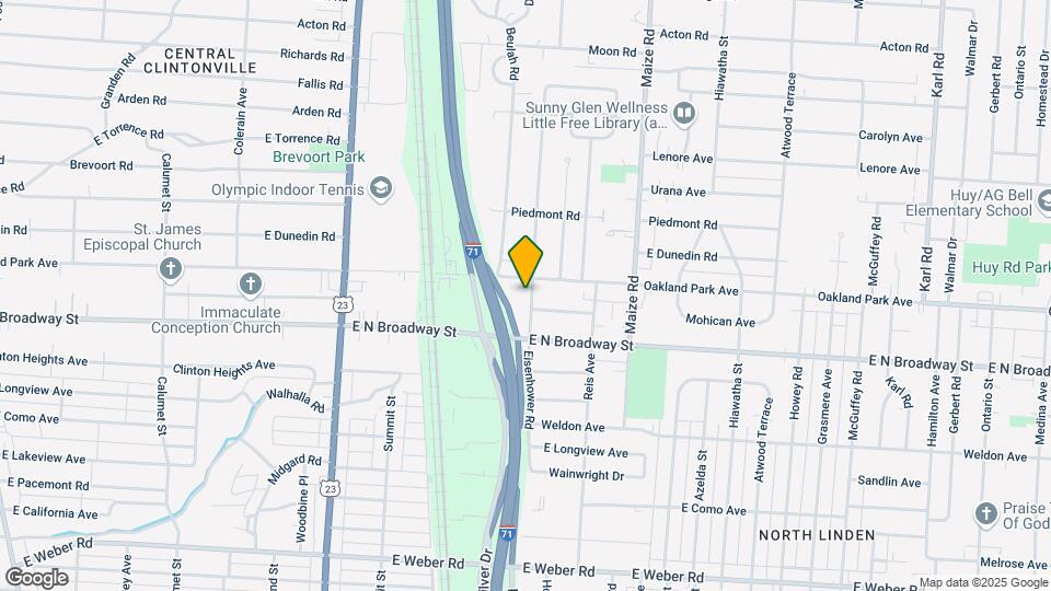 3307 Eisenhower Rd Mapa y Detalles de la Ubicación