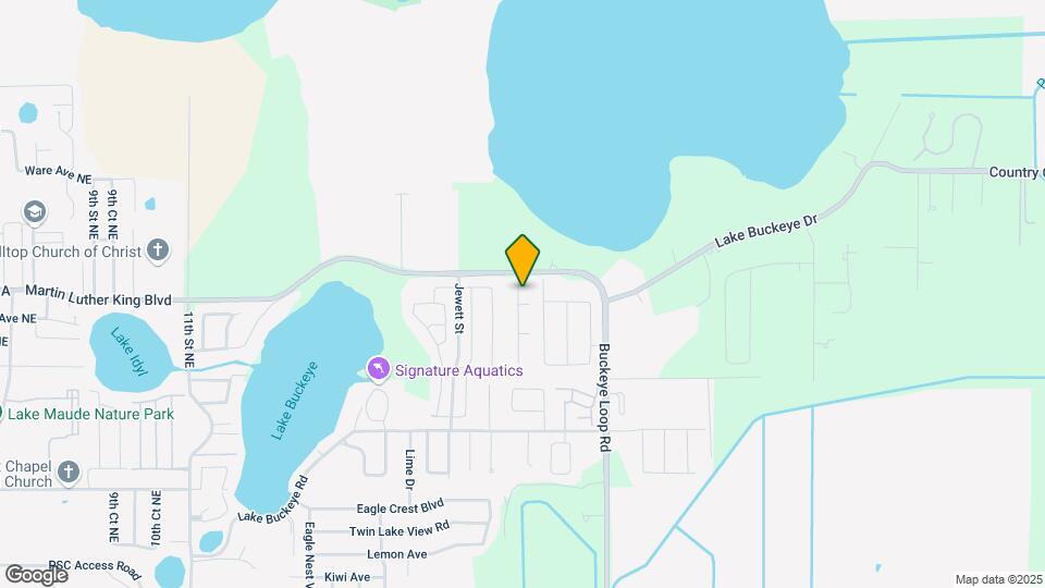 3008 Sabal Bend Dr NE Map and Location Details