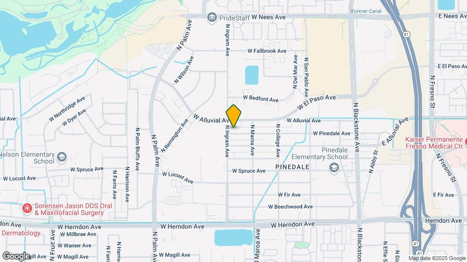 470 W Pinedale Ave-Unit -Back House Map and Location Details