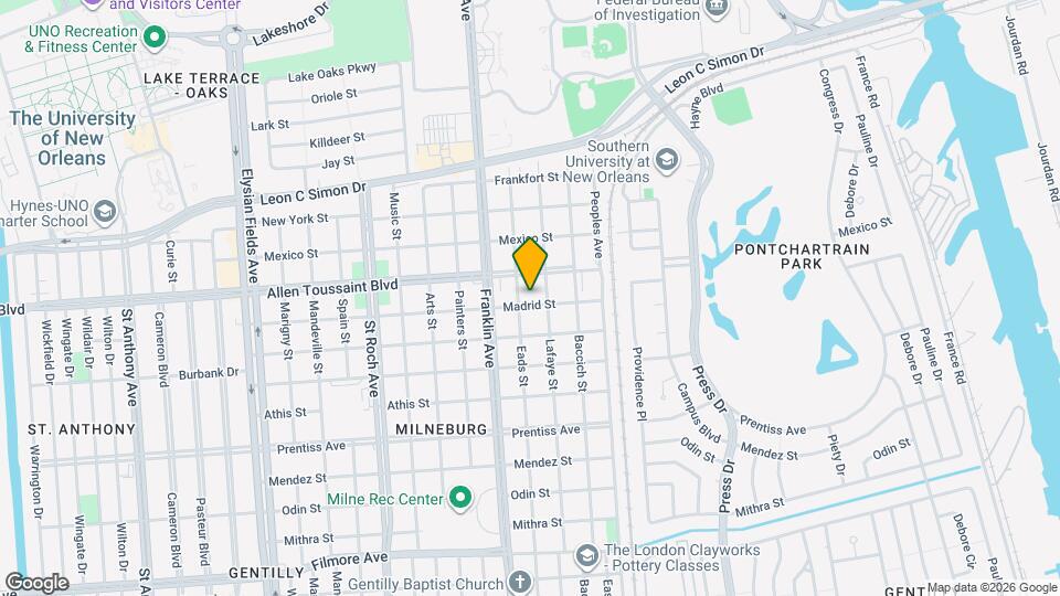 2653 Madrid St Mapa y Detalles de la Ubicación