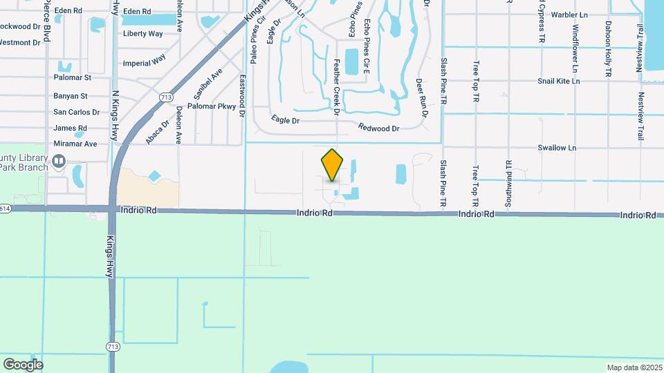 6010 Indrio Rd, Unit D5 Map and Location Details