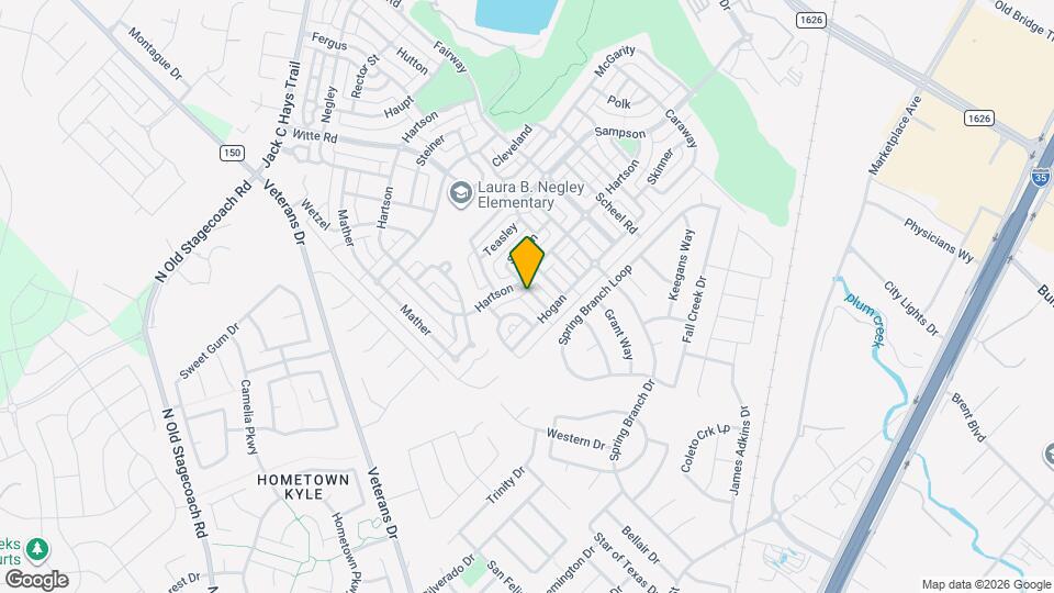 161 Strawn Map and Location Details