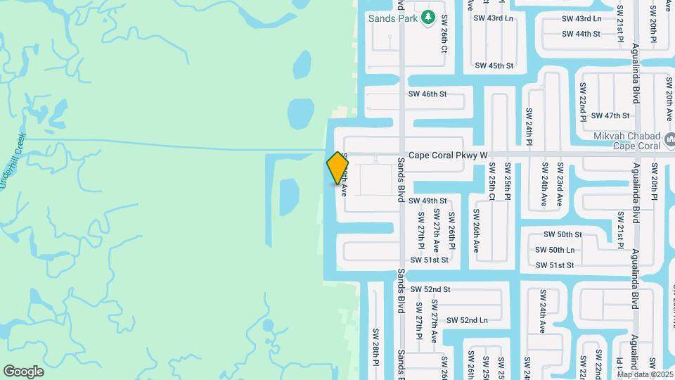 4826 SW 29th Ave Map and Location Details