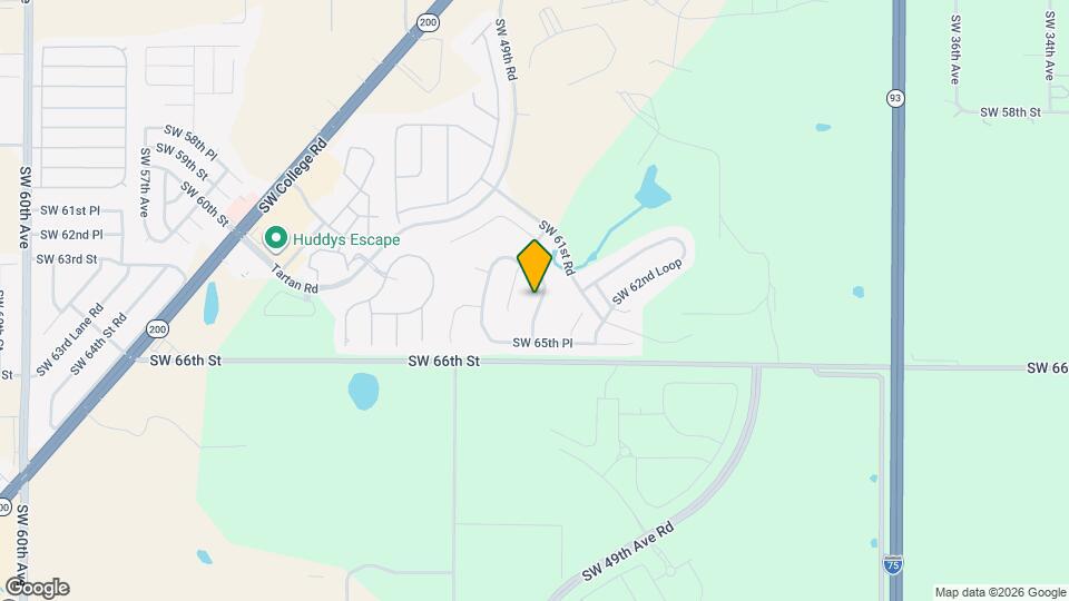 6278 SW 46th Ave Mapa y Detalles de la Ubicación