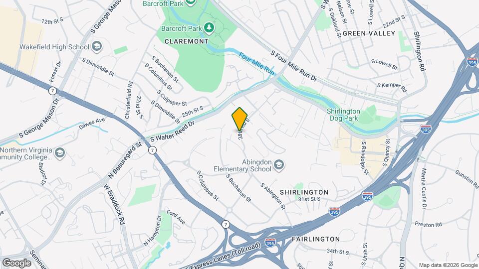 4659 28th Rd S, Unit B Map and Location Details