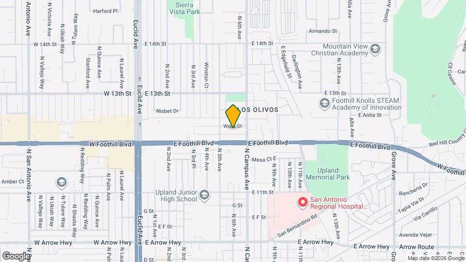 592 West St Map and Location Details