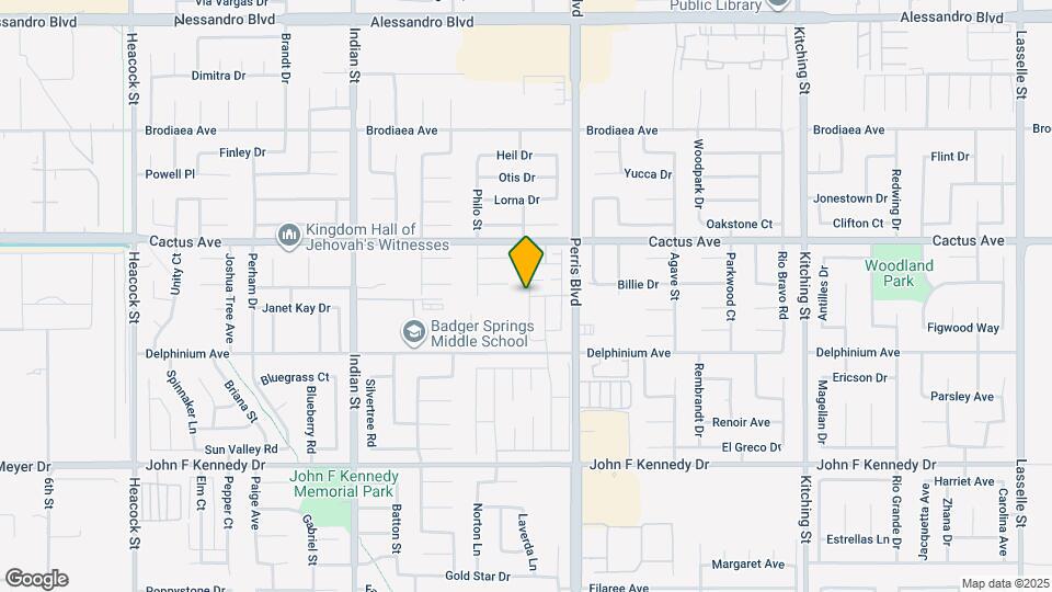 14623 Gulfstream Ln Mapa y Detalles de la Ubicación