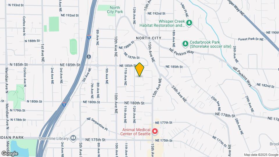 1217 NE 184th St Map and Location Details