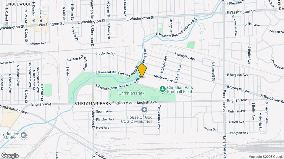 4111 E Pleasant Run Parkway South Dr Map and Location Details