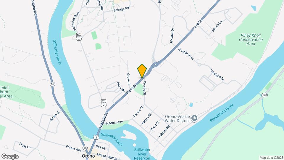 83 Park St Map and Location Details