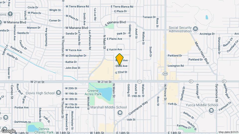 117 State Ave Map and Location Details