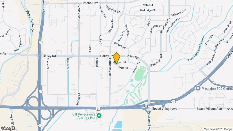 6729 Dale Rd Mapa y Detalles de la Ubicación