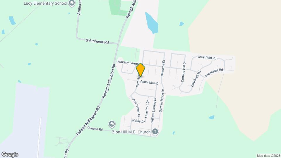 4410 Annie Mae Dr Map and Location Details