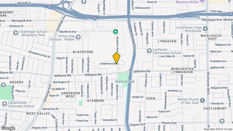 3702-2704 Underwood Dr Map and Location Details