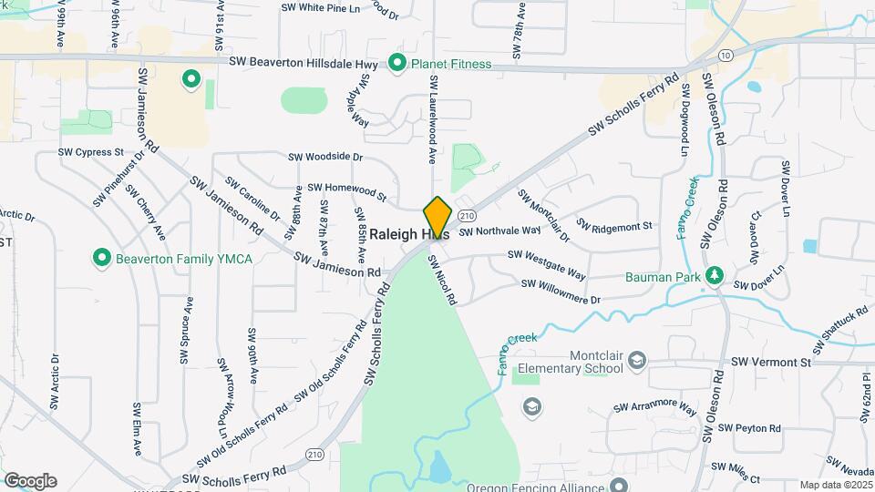 5530 SW Nicol Rd Mapa y Detalles de la Ubicación