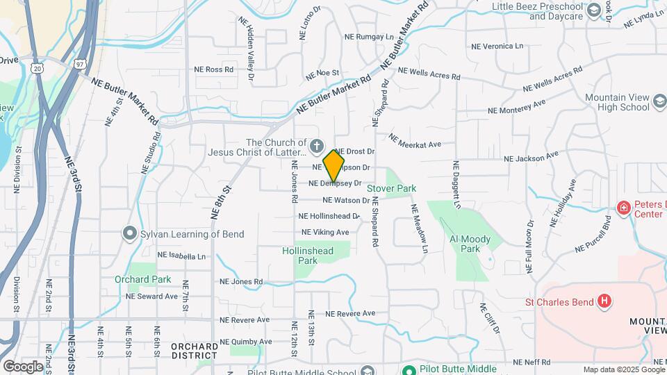 1261 NE Dempsey Dr Map and Location Details