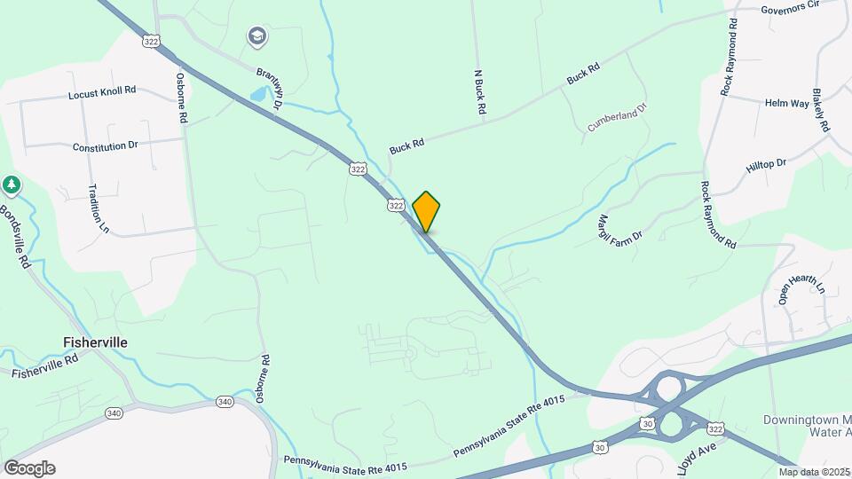 870 Horseshoe Pike Map and Location Details