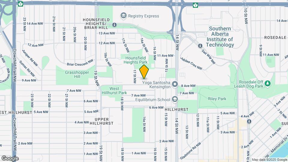 1726 8 Av NW Map and Location Details