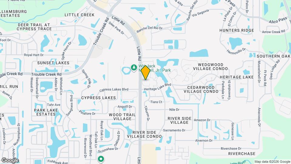 9026 Severn Ln Map and Location Details
