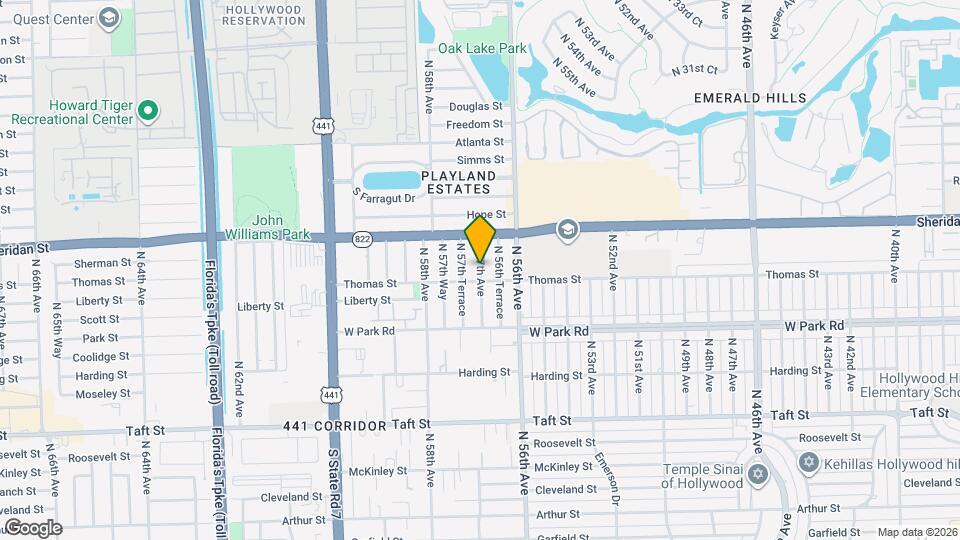 2310 N 57th Ave Mapa y Detalles de la Ubicación