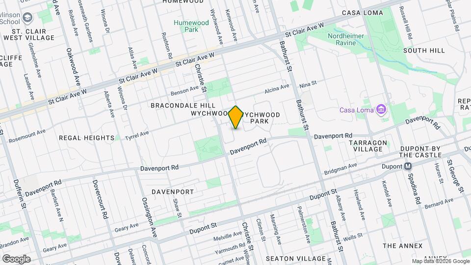 63 Braemore Gardens, Unit Main Map and Location Details