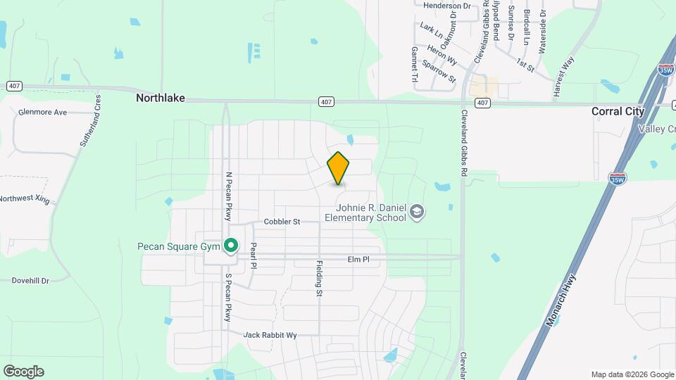 2304 Clancy Dr Map and Location Details