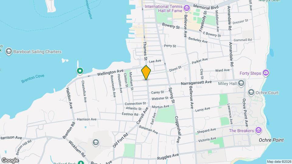 629 Thames St Map and Location Details