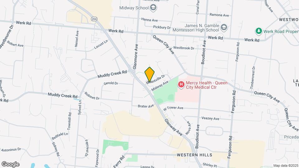 2652 Mountville Dr Map and Location Details