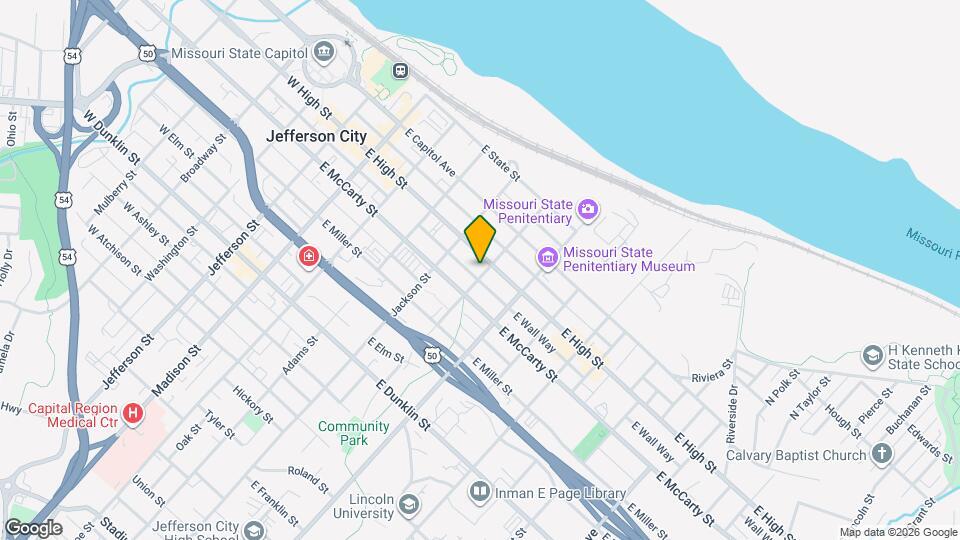 304 Marshall St Map and Location Details