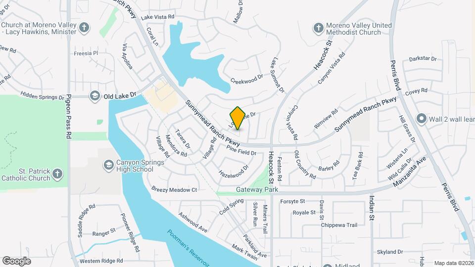 23848 Bouquet Canyon Pl Map and Location Details