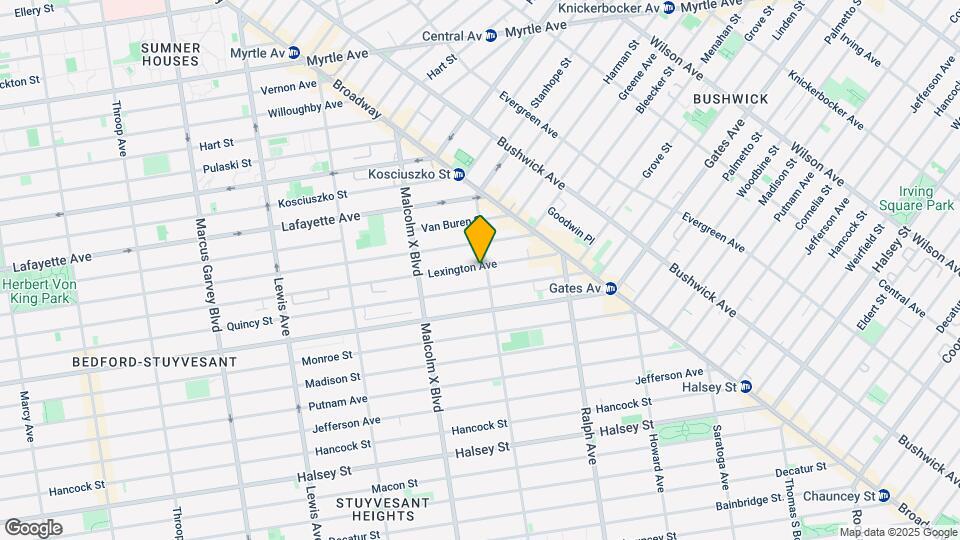 60 Patchen Ave Map and Location Details