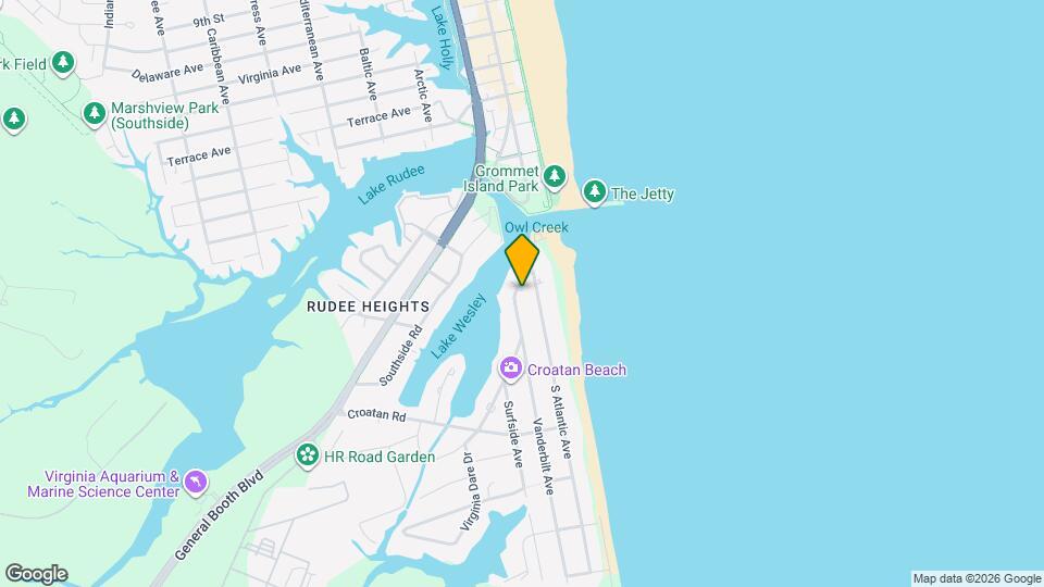 508 Virginia Dare Dr Map and Location Details