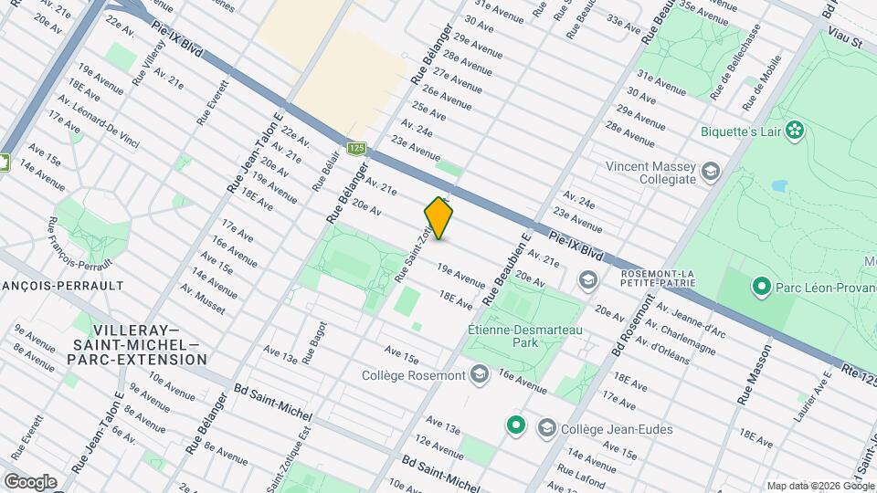 6670 20e Map and Location Details