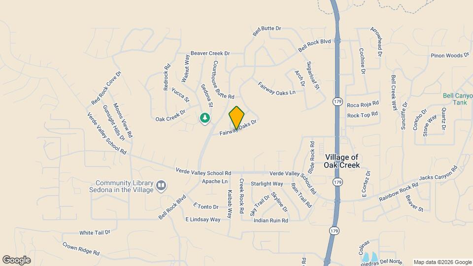 345 Fairway Oaks Dr Map and Location Details