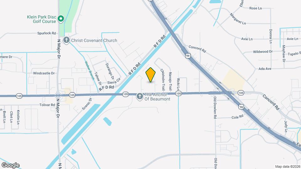 6019 Bedford Dr Map and Location Details