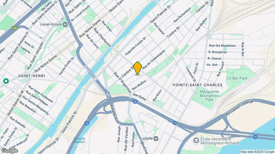 2669 Grand Trunk St Map and Location Details