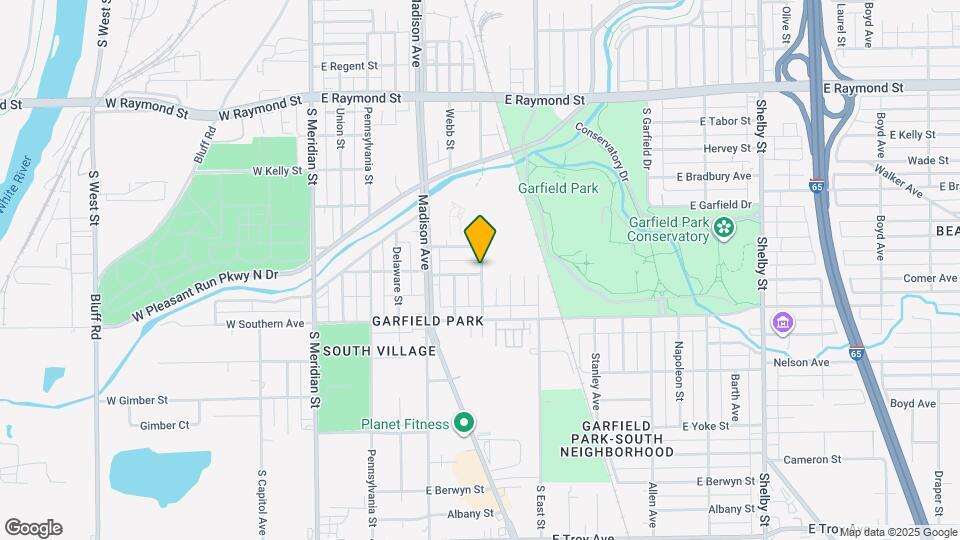 272 Hoefgen St Mapa y Detalles de la Ubicación