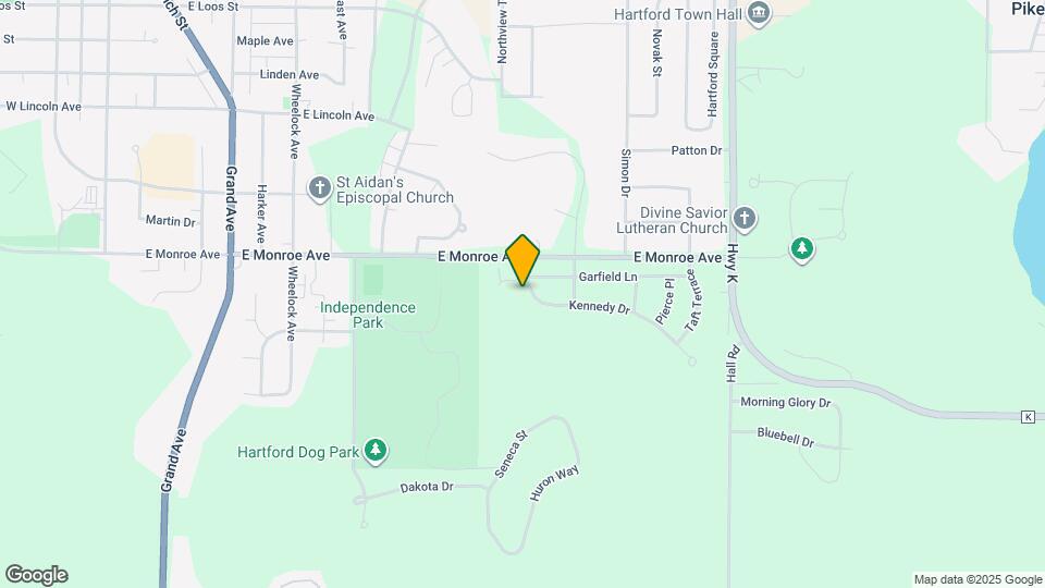 1057 Kennedy Dr Map and Location Details