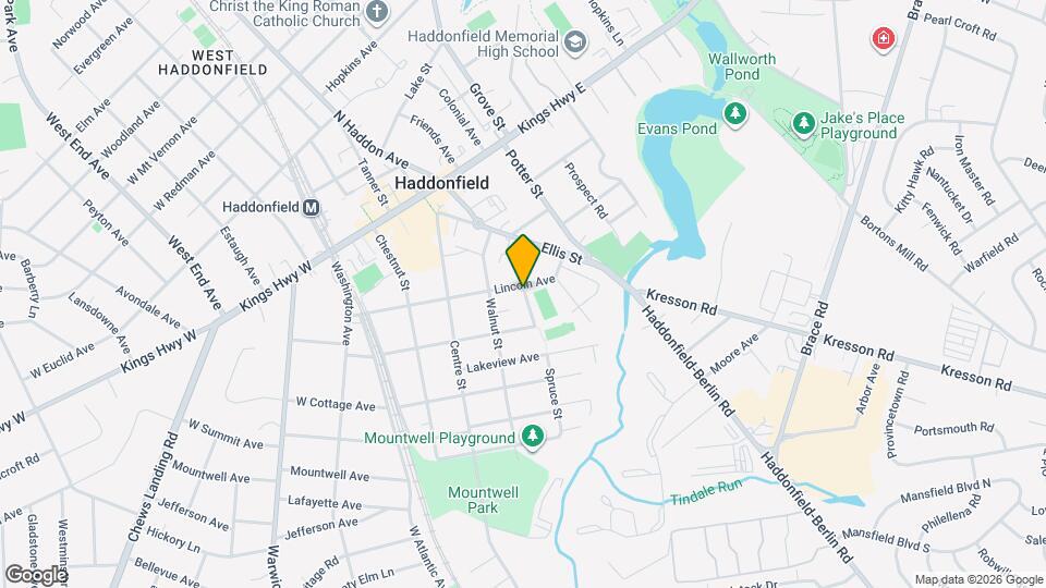 Lincoln Commons Apartments and Nearby Haddonfield Apartments For Rent