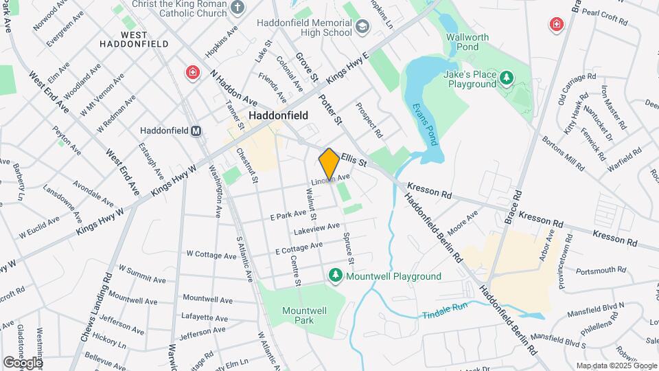 Lincoln Commons Apartments and Nearby Haddonfield Apartments For Rent