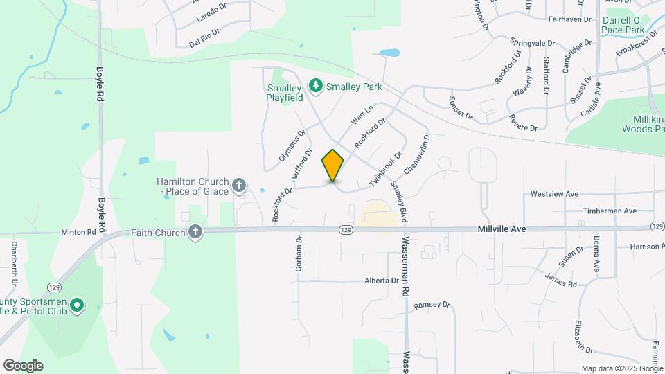 6 Twinbrook Dr Mapa y Detalles de la Ubicación