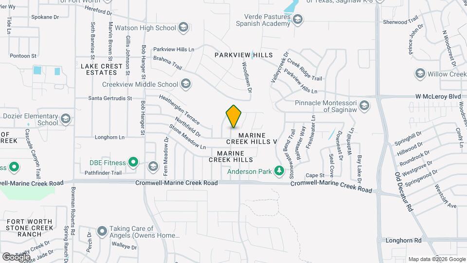 6508 Manitoba St Map and Location Details