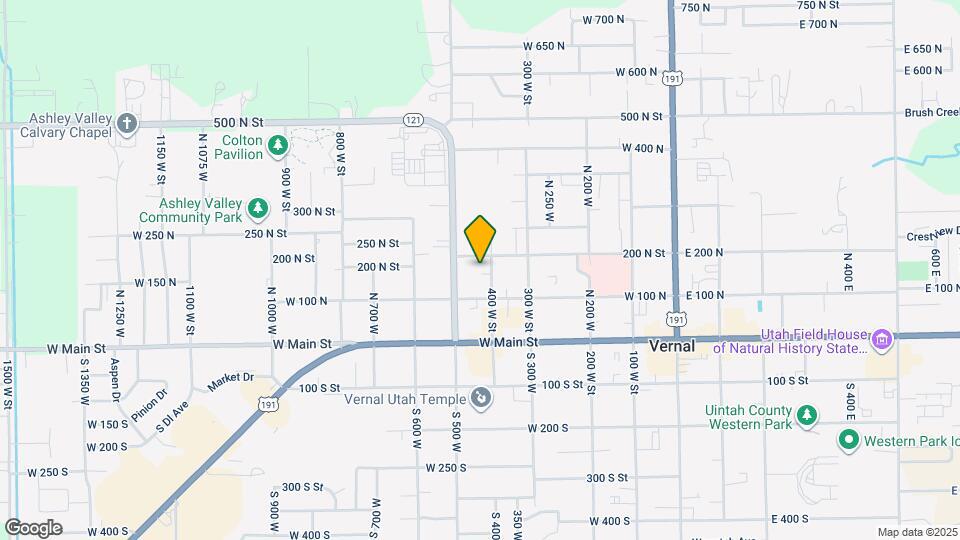 167 N 400 W Apartments Vernal, UT Apartments For Rent