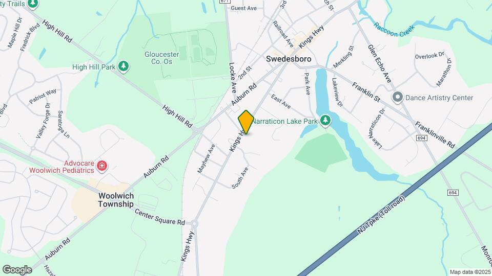 1804-6 Kings Hwy Map and Location Details