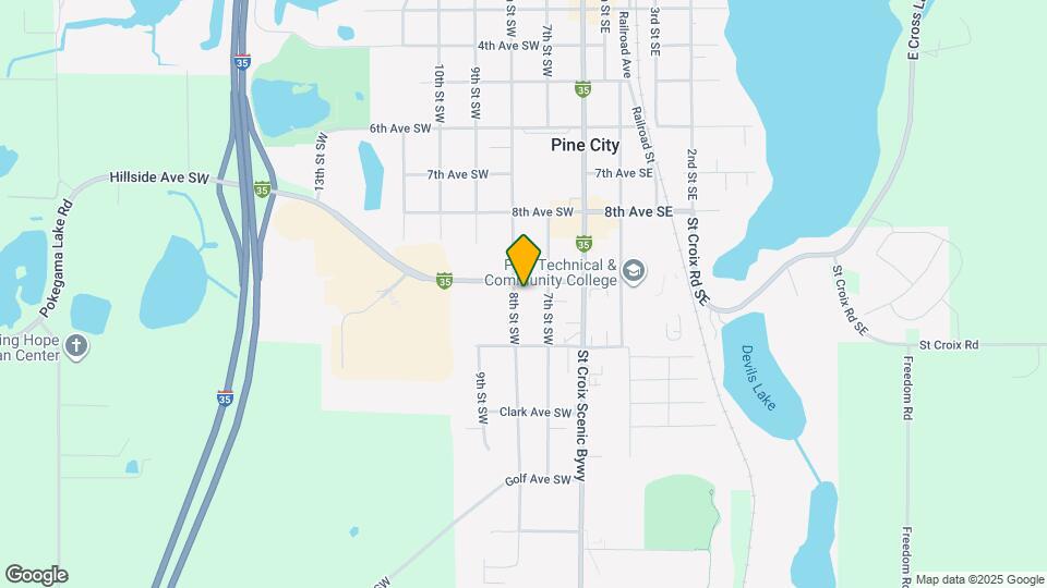 Hillside Court Apartments Map and Location Details